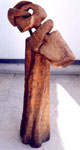 Constantin Grangure. Forme libere mobile, lemn