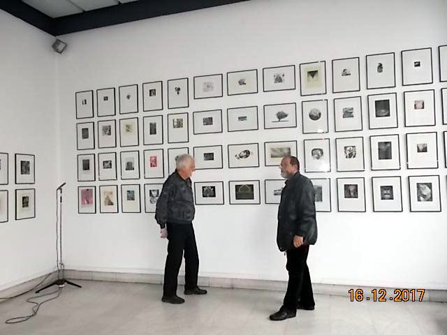 Imagine din expozitie